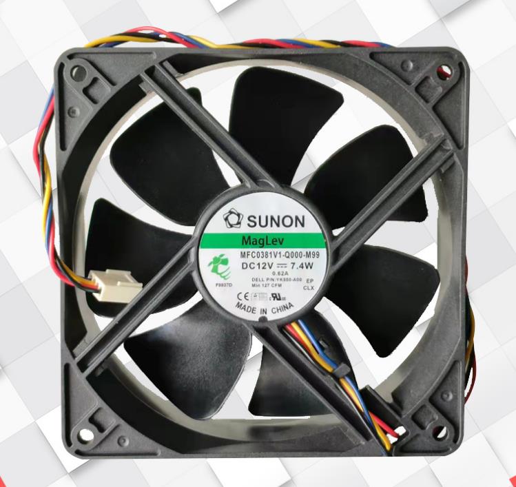 Original SUNON MFC0381V1-Q000-M99 Cooling Fan 12V 0.62A 7.4W ？wires MFC0381V1-Q000-M99 Fans